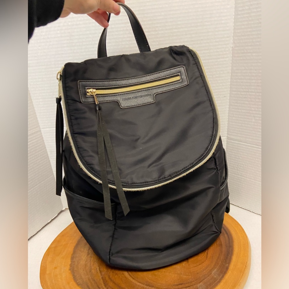 Aimee Kestenberg Black Nylon Backpack